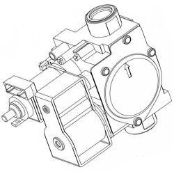 Vană gaz Buderus GB012 | Bosch 8737602854
